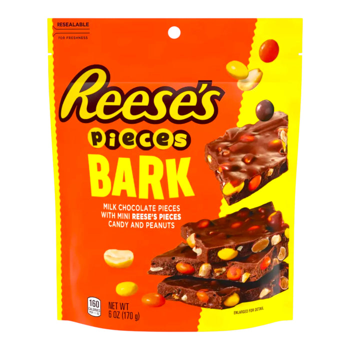 CANDY REESES 170 GR PIECES BARK | 6 x 170g