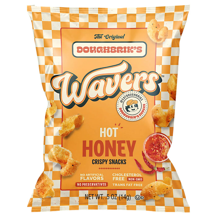 SNACK WAVERS 80 GR HOT HONEY | 10 x 80g