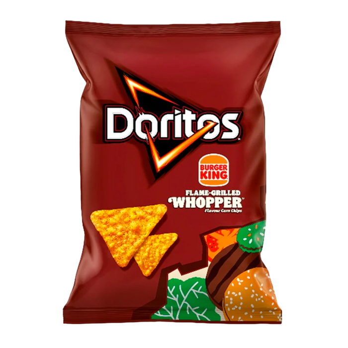 SNACK DORITOS WHOPPER A LA PLANCHA DE 70 GR