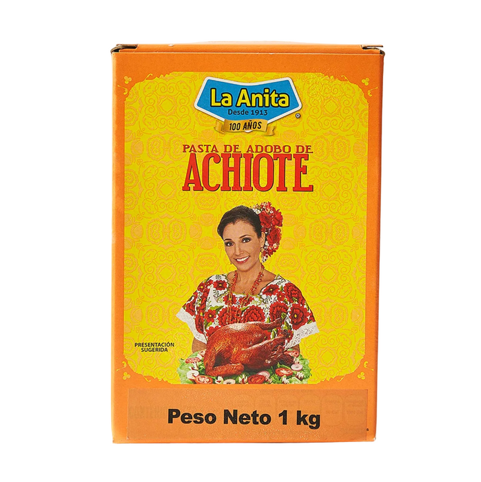 CONDI LA ANITA 1 KG ACHIOTE PASTA