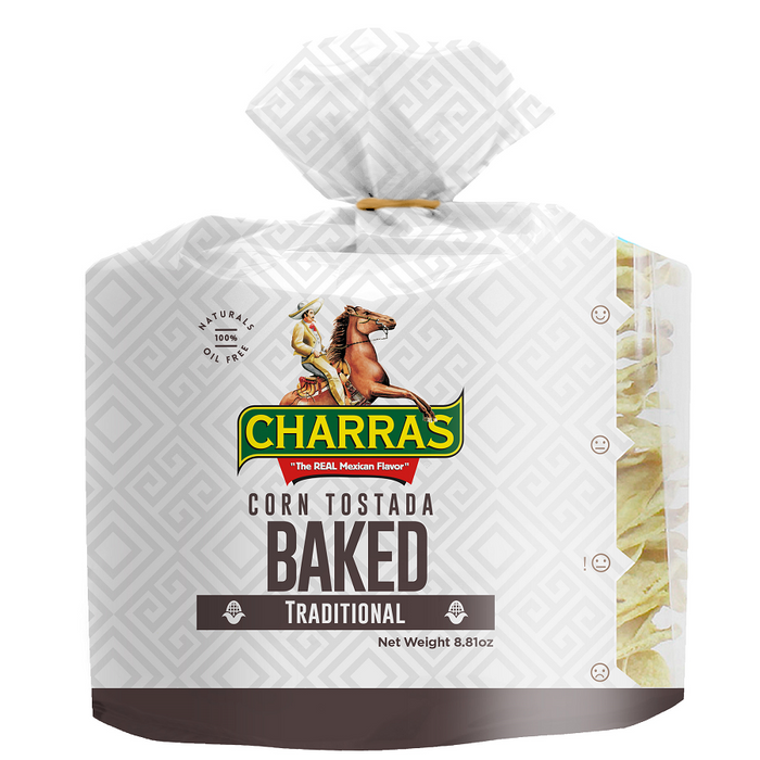 XPROD CHARRAS 240 GR TOSTADAS HORNEADAS ORIGINALES