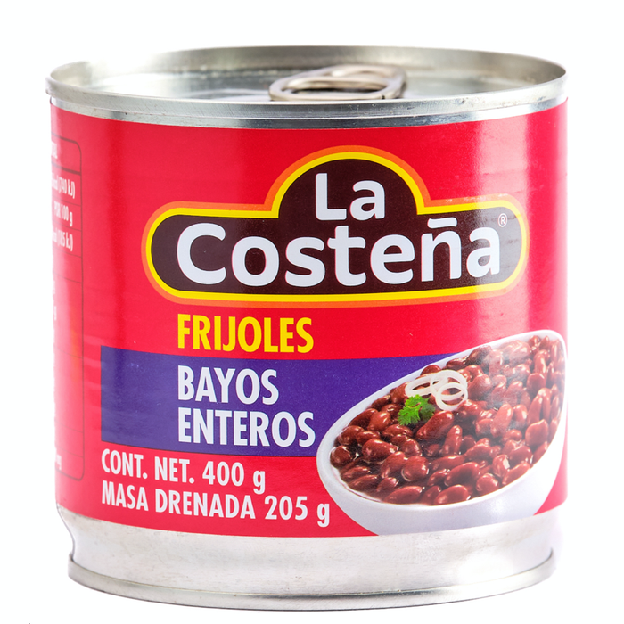 FRIJO COSTENA 400 GR BAYOS ENTEROS