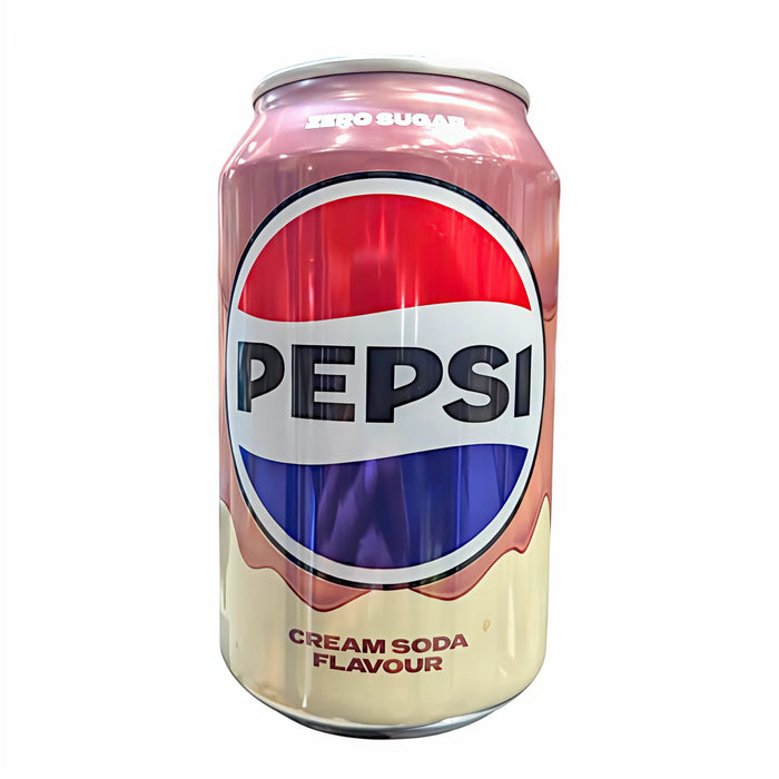 BEVER PEPSI 330 ML CREAM SODA