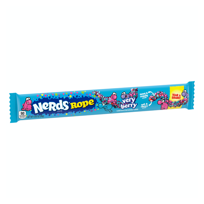 Nerds Very Berry Seil 24 x 26 g