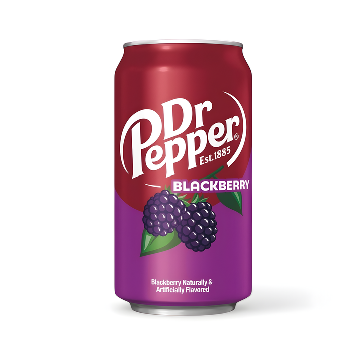 BEVER DR PEPPER 355 ML BLACKBERRY