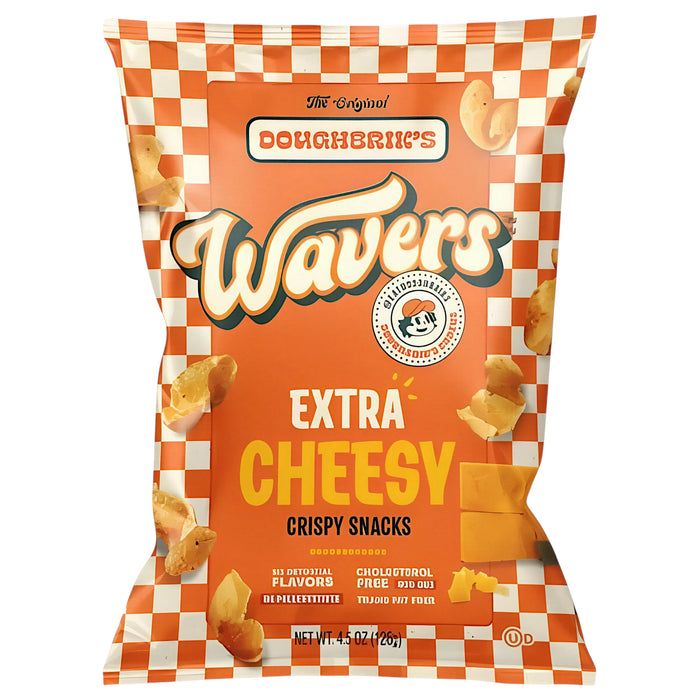 SNACK WAVERS 80 GR EXTRA CHEESY | 10 x 80g
