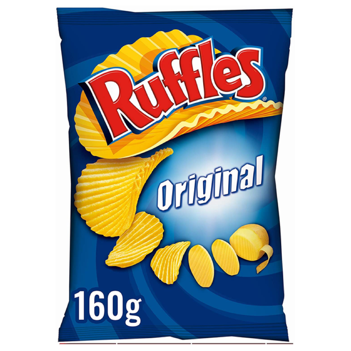 SNACK RUFFLES 150 GR ORIGINAL | 20 x 150g