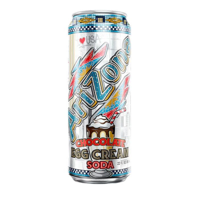 BEVER ARIZONA 650 ML CHOCOLATE EGG CREAM SODA