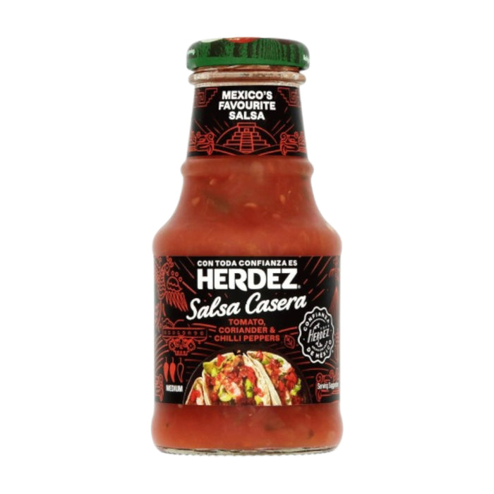 Herdez Salsa Casera Glas 6 x 240 g