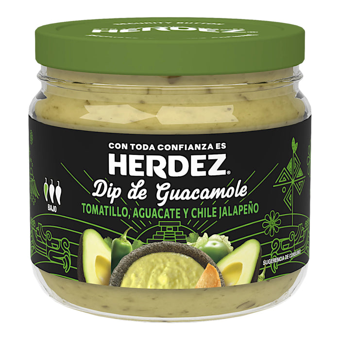DIPSA HERDEZ 300 GR DIP DE GUACAMOLE (DE/NL/FR)