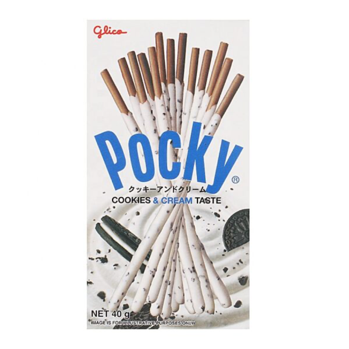 Pocky Cookies &amp; Cream 10 x 40 g