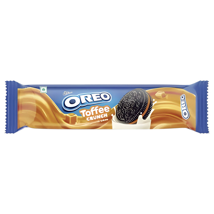 COOKI OREO 125 GR TOFFEE CRUNCH CREME | 45 x 125g