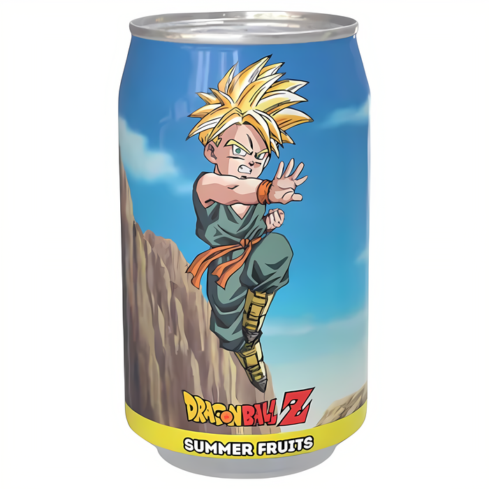 Dragon Ball Z Sommerfrucht-Limonade, asiatische Variante, 330 ml