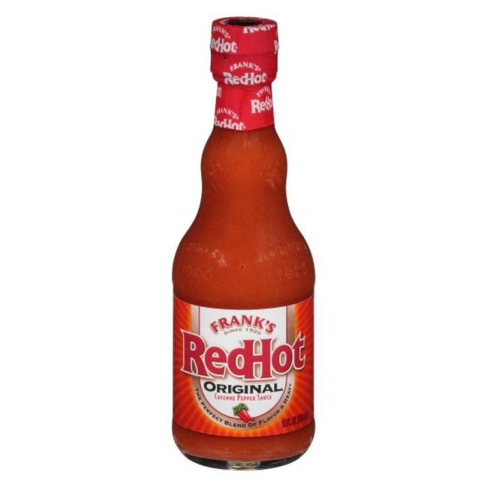 SALPIC FRANKS RED HOT 354 ML ORIGINAL SAUCE (MEXICO EDITION) | 12 x 354ml