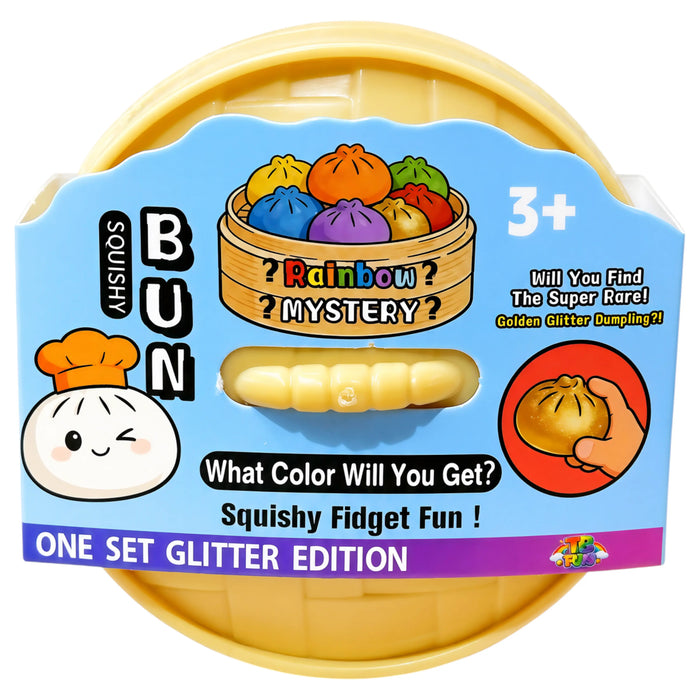 PLAYS SQUISHY BUN 24 UN DUMPLING GLITTER EDITION SMALL