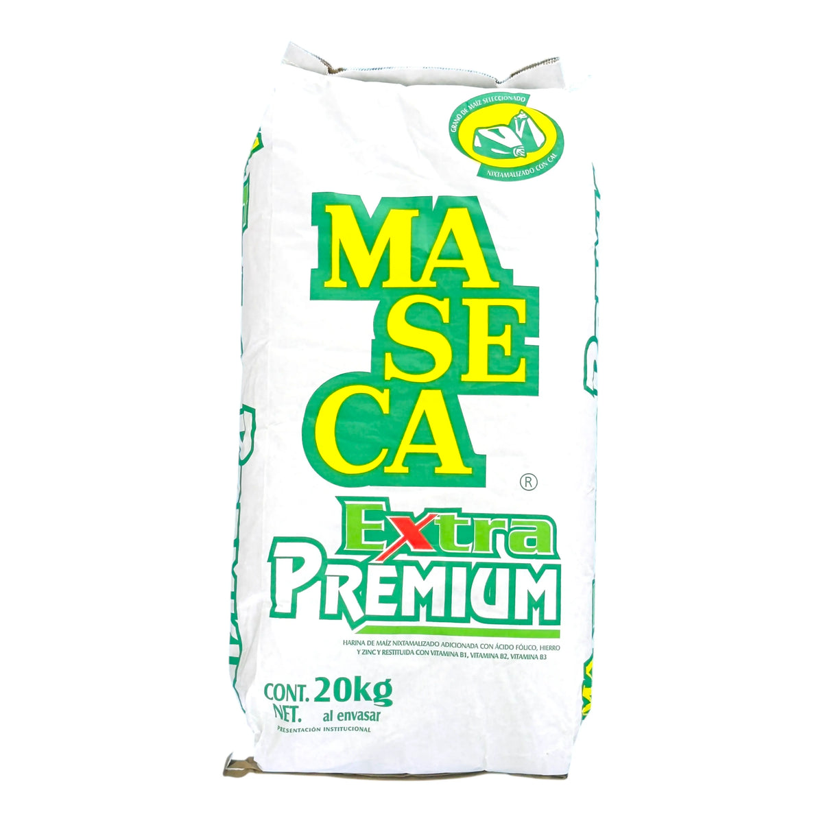 HARIN MASECA 20 KG NIXTAMALIZADO
