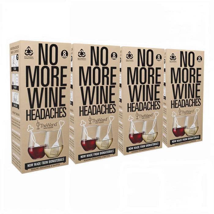ACCESS PUREWINE REUSABLE WINE PURIFIER WHITE