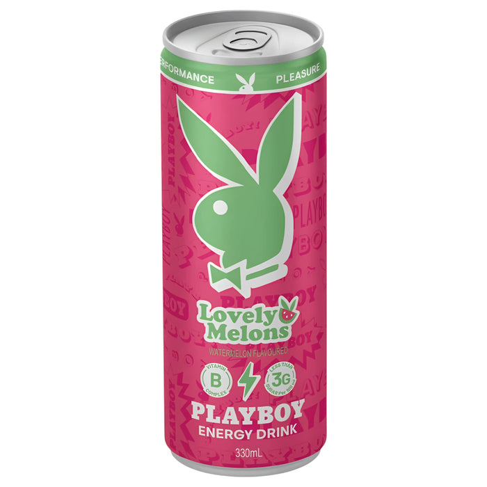 BEVER PLAYBOY 330 ML LOVELY MELONS