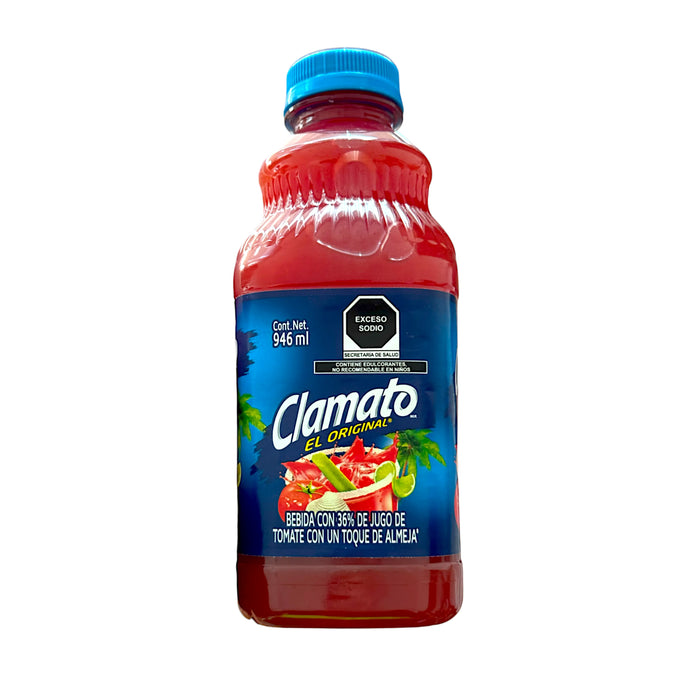 BEVER CLAMATO 946 ML PET