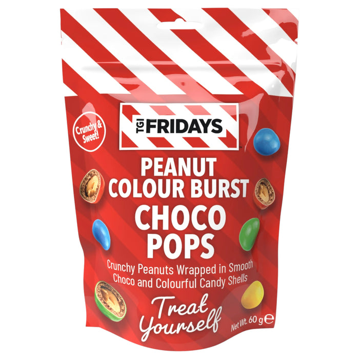 CANDY TGIF 60 GR PEANUT DRAGEE | 24 x 60g