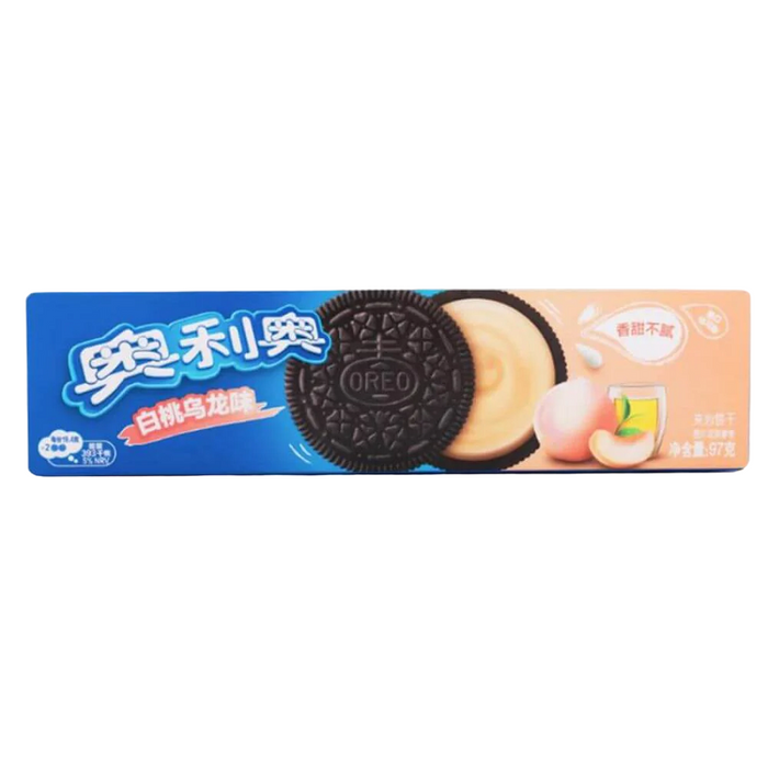 COOKI OREO 97 GR WEISSER PFIRSICH OOLONG ASIATISCH