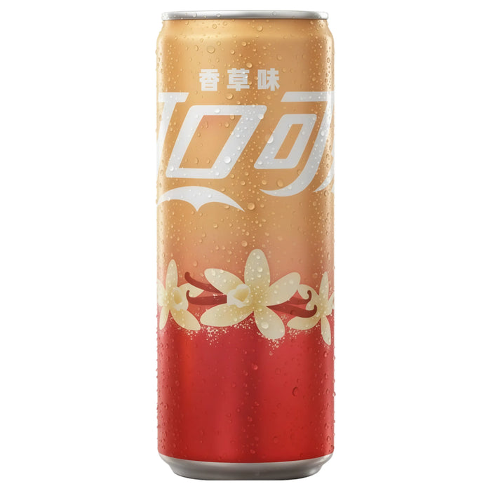 BEVER COCA COLA 330 ML VANILLA ASIAN