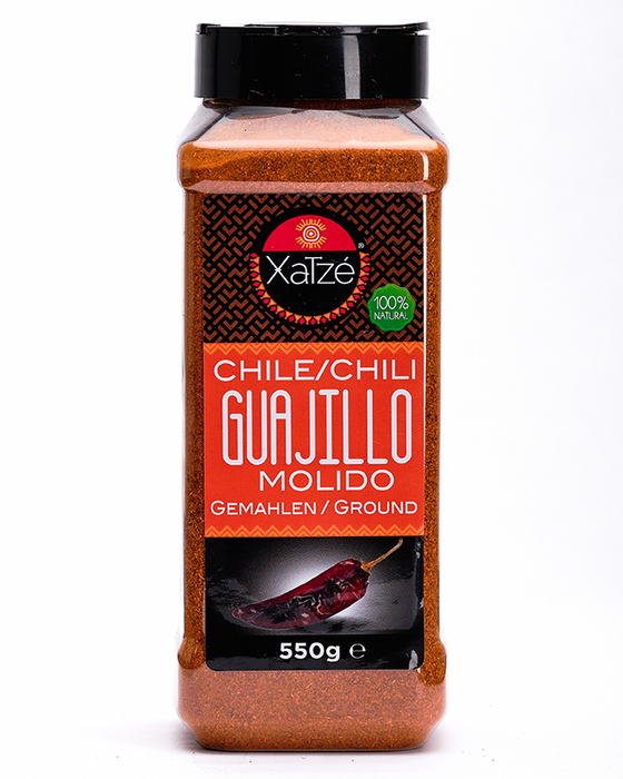 CPOWD XATZE 550 GR CHILE GUAJILLO MOLIDO