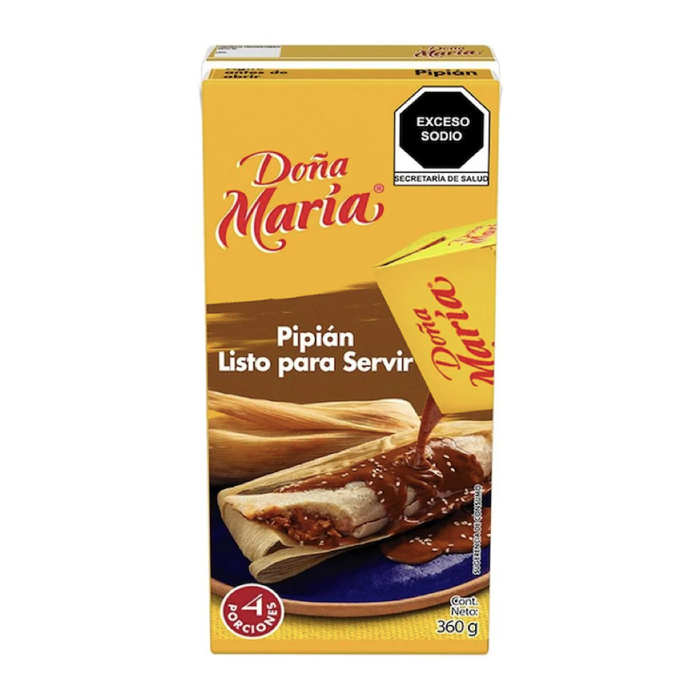 MOLEL DONA MARIA 360 GR PIPIAN LISTO TETRA | 21 x 360g