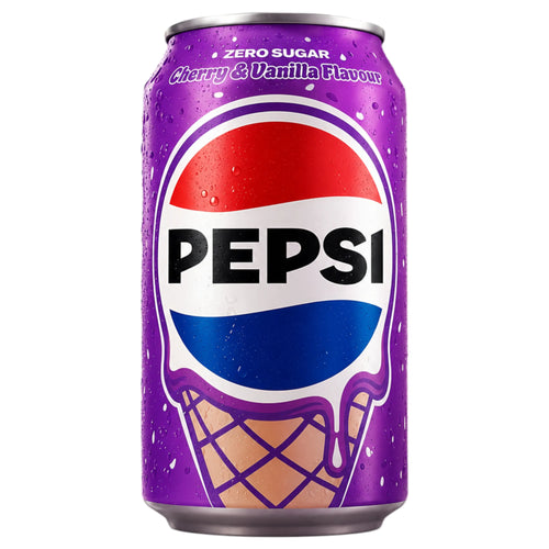 BEVER PEPSI 330 ML CHERRY & VANILLA