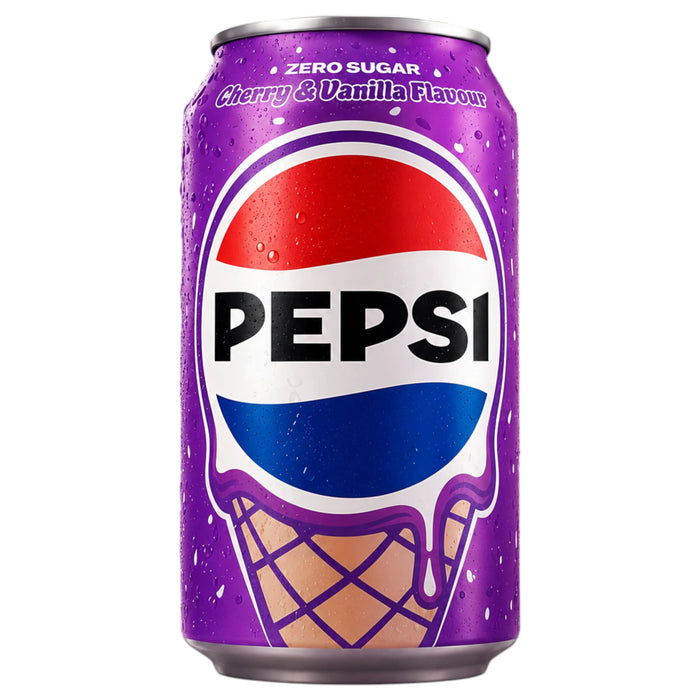 BEVER PEPSI 330 ML CHERRY & VANILLA | 24 x 330ml