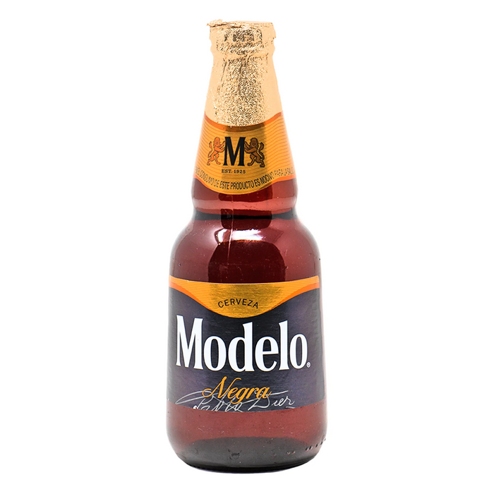 BEVER MODELO 355 ML NEGRA BEER GLASS | 12 x 355ml