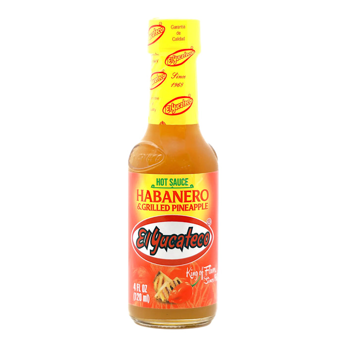 SALPIC YUCATECO 120 ML HABANERO AND GRILLED PINEAPPLE (EU)
