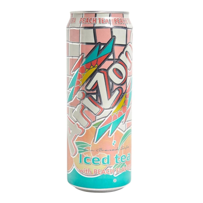 BEVER ARIZONA 650 ML PEACH ICE TEA CAN (US EDITION)