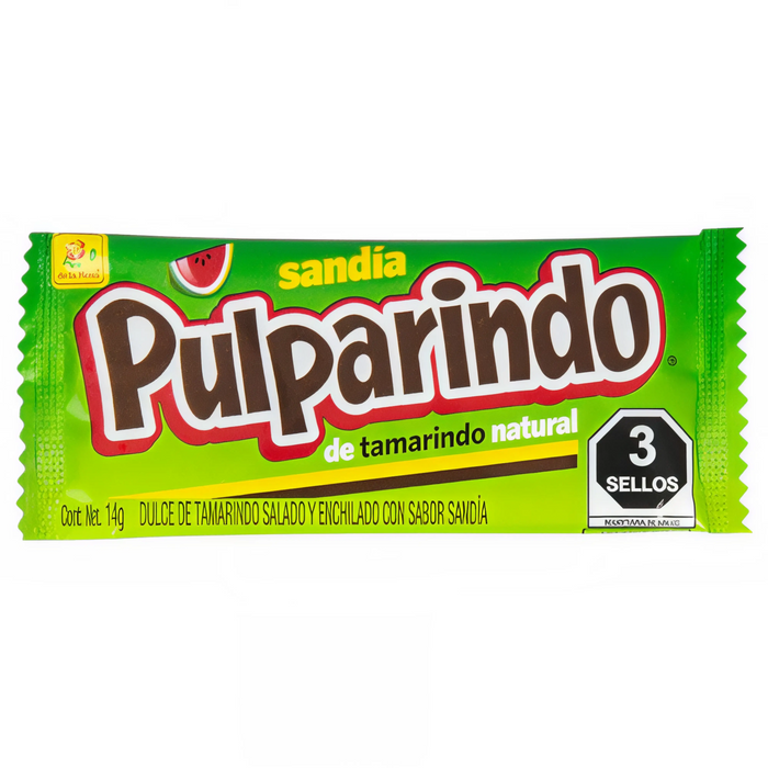 CANDY DE LA ROSA 20 x 14 GR PULPARINDO SANDIA