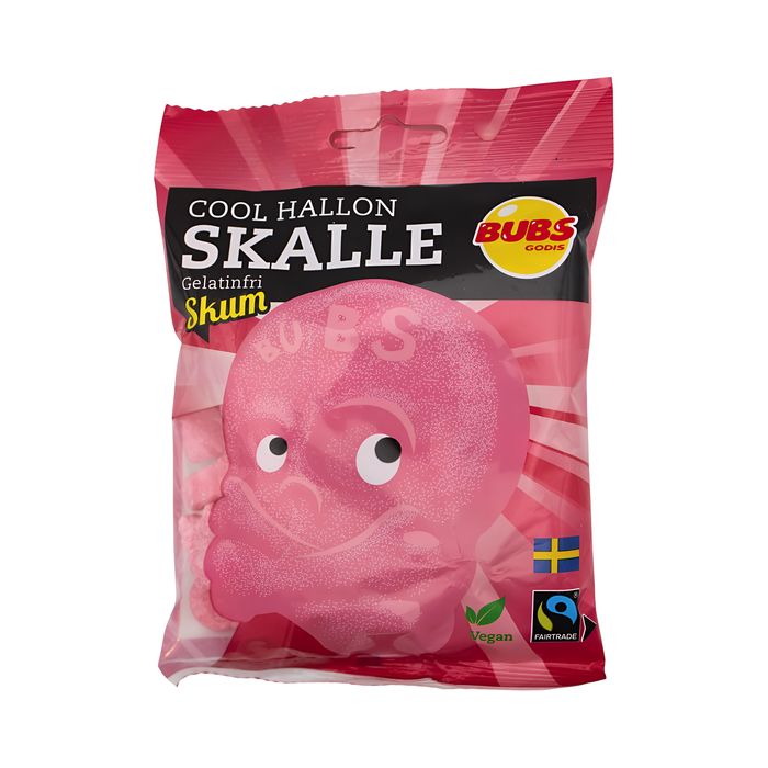 CANDY BUBS 90 GR COOL HALLON SKALLE SKUM