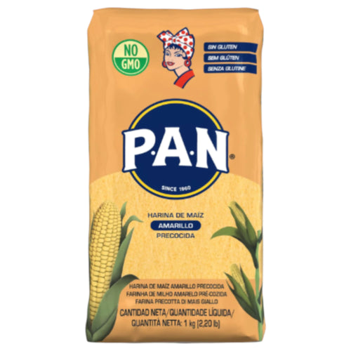 HARIN PAN 1 KG PRE-COOKED YELLOW CORN FLOUR