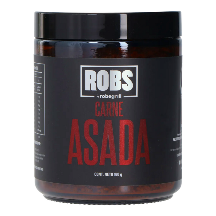 SAZON ROBS 160 GR CARNE ASADA BY ROBEGRILL