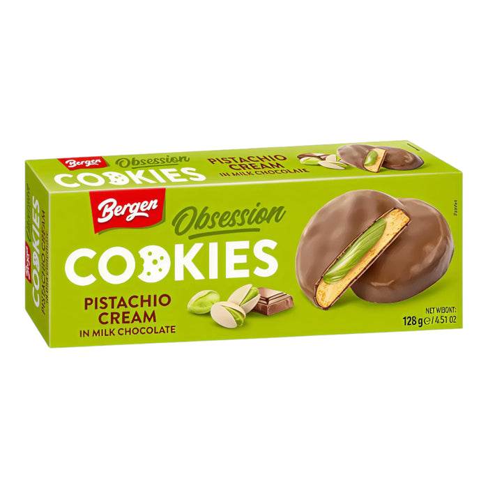 BERGEN 128 GR OBSSESION PISTAZIEN-MILCHSCHOKOLADE