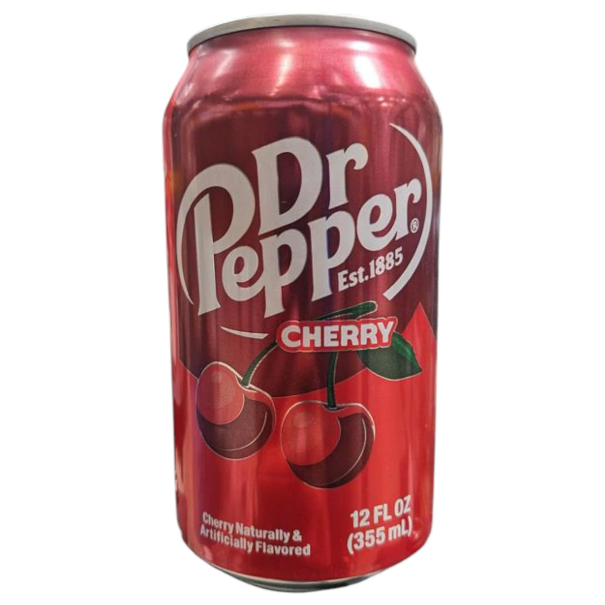 BEVER DR PEPPER 355 ML CHERRY (12 UN)