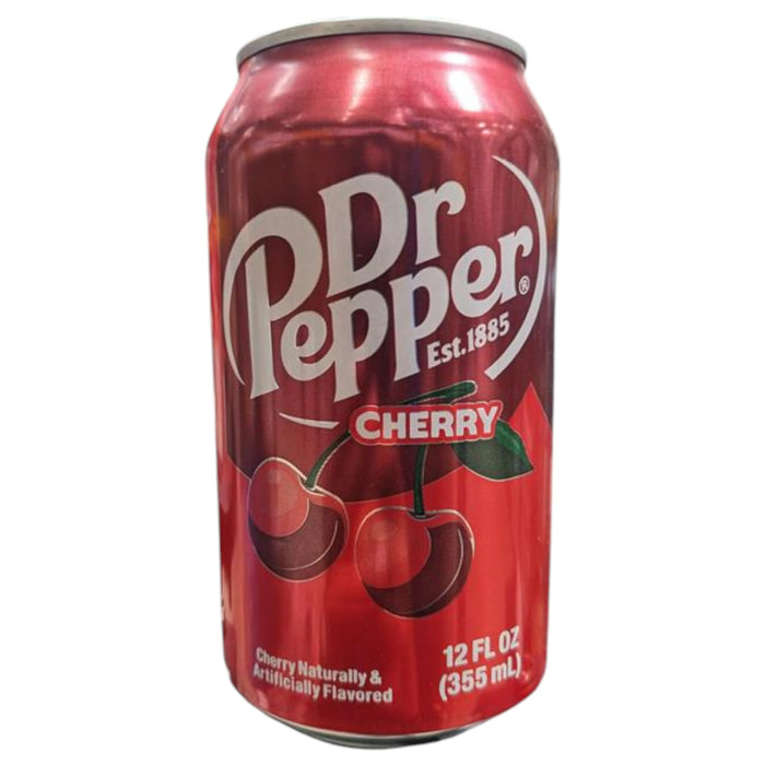 BEVER DR PEPPER 355 ML CHERRY (12 UN)
