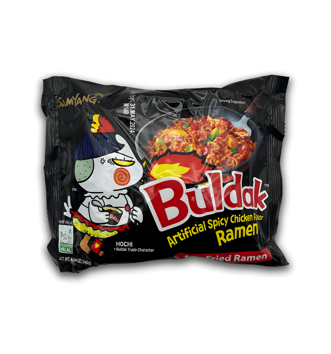 PDISH BULDAK 5 x 140 GR FIDEOS DE POLLO PICANTES