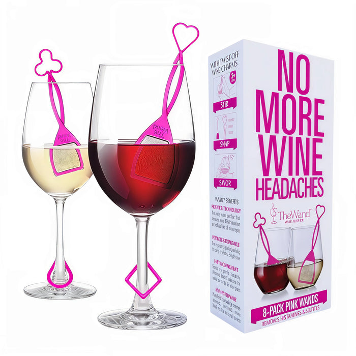 ACCESS PUREWINE 8 UN WINE PURIFIER PINK