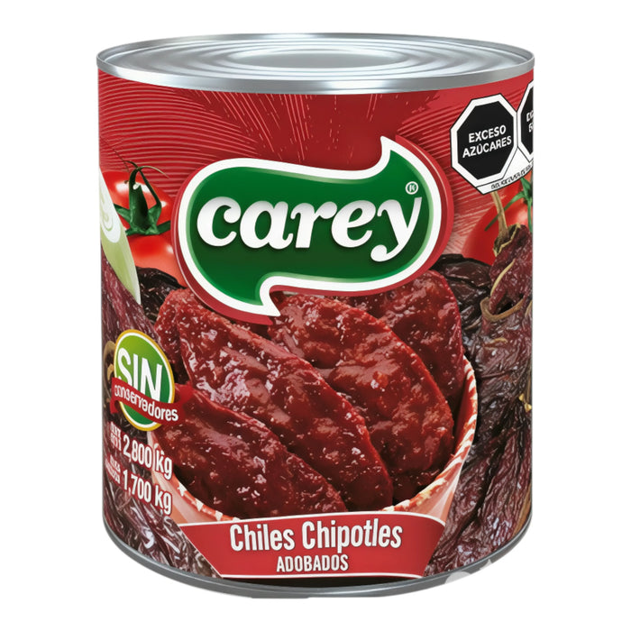 CHILE CAREY 2.8 KG CHIPOTLES ADOBADO
