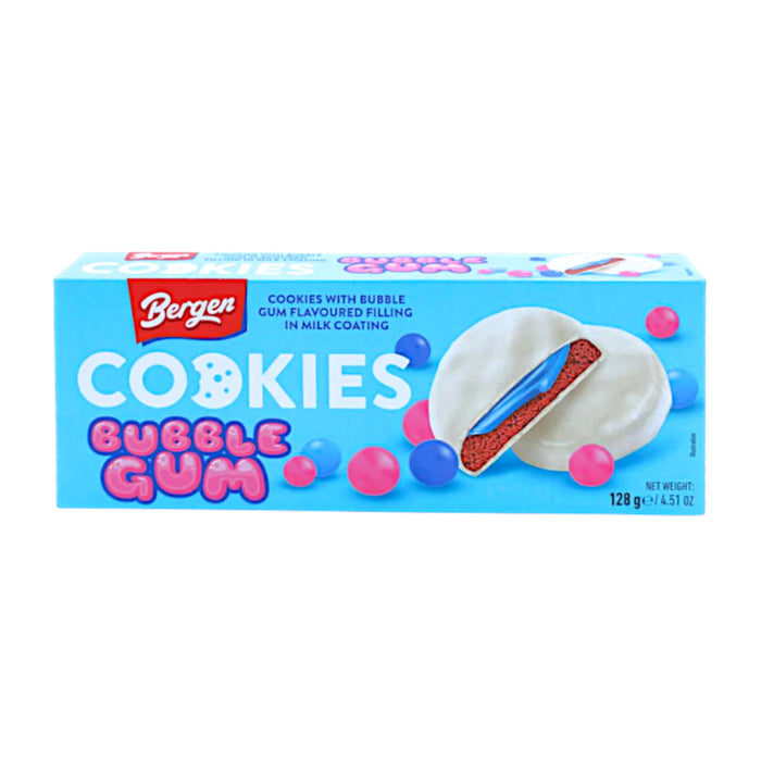 COOKI BERGEN 128 GR COOKIES BUBBLE GUM