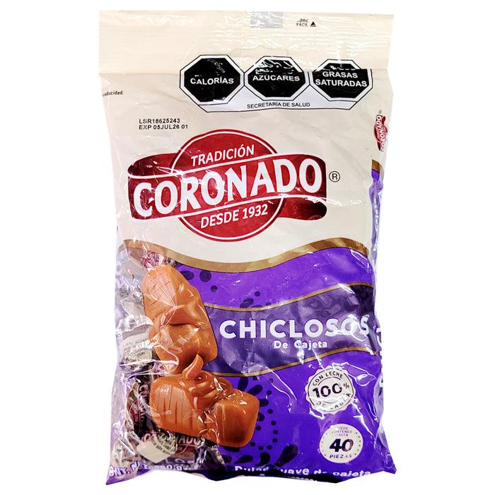 CANDY CORONADO 40 x 6.2 GR CHICLOSO
