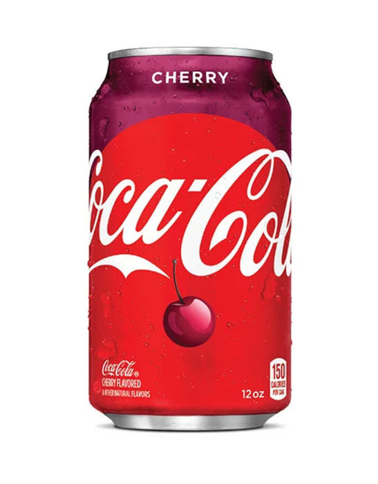 BEVER COCA COLA 355 ML CHERRY