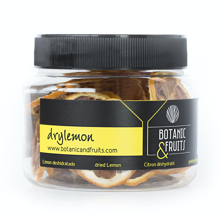 FRUTA BOTANICA 55 GR DRY LEMON