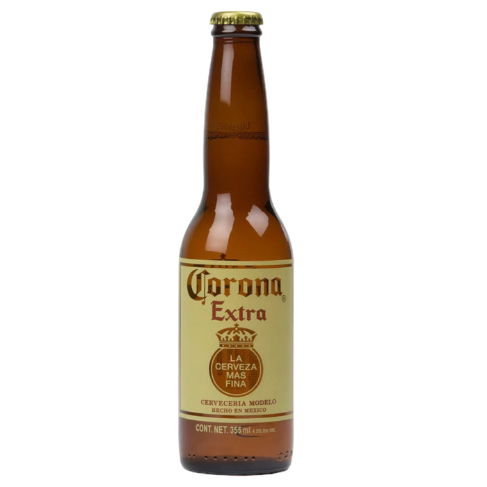 BEVER CORONA 355 ML OSCURA BEER GLASS