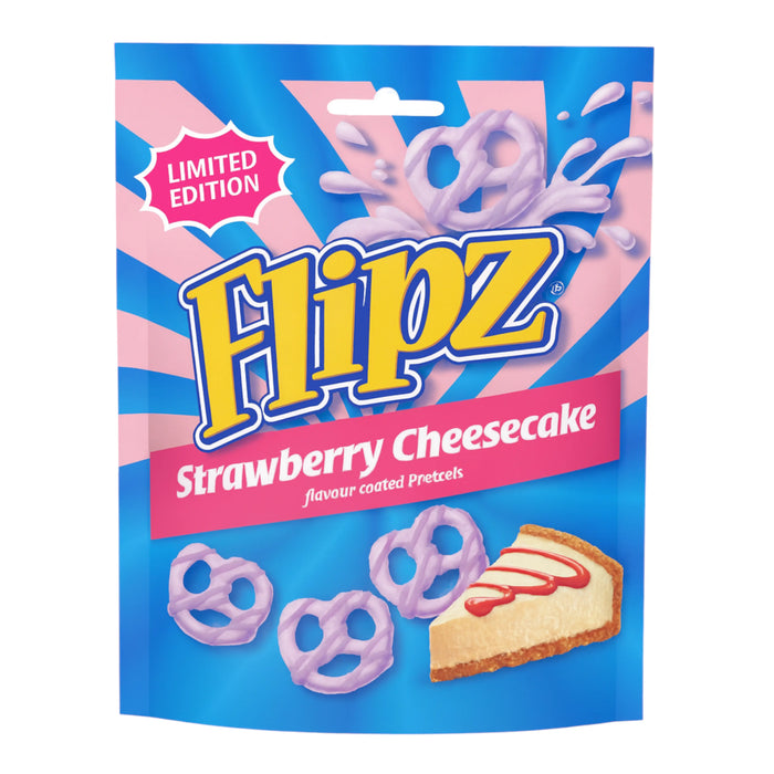 SNACK FLIPZ 90 g Erdbeer-Käsekuchen