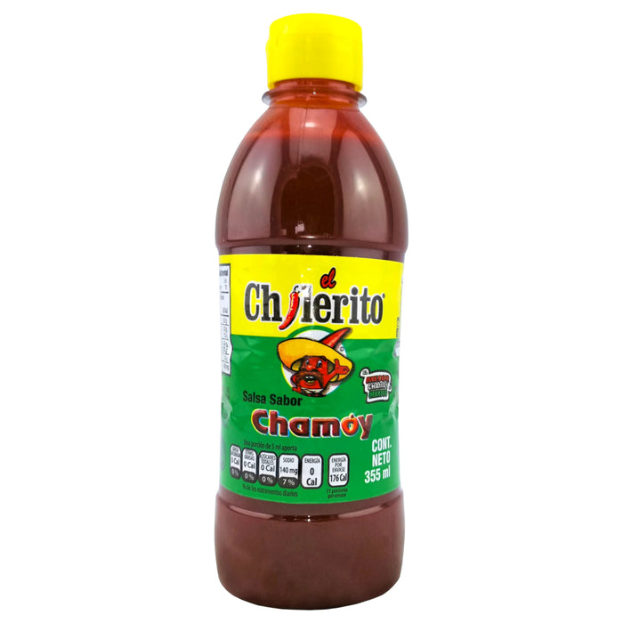 SALPIC CHILERITO 355 ML CHAMOY